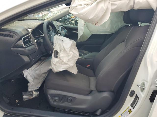  TOYOTA CAMRY 2021 White