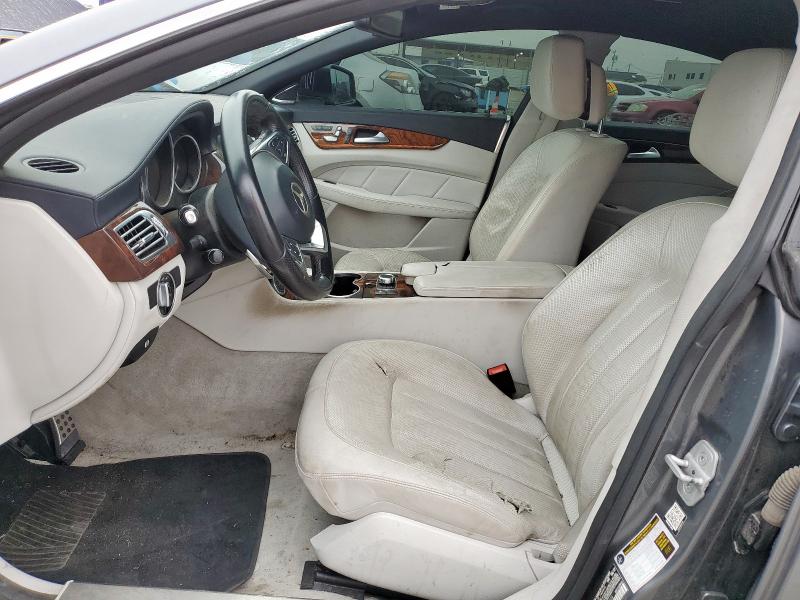 Sedans MERCEDES-BENZ CLS-CLASS 2017 Szary