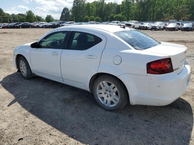  DODGE AVENGER 2013 Biały
