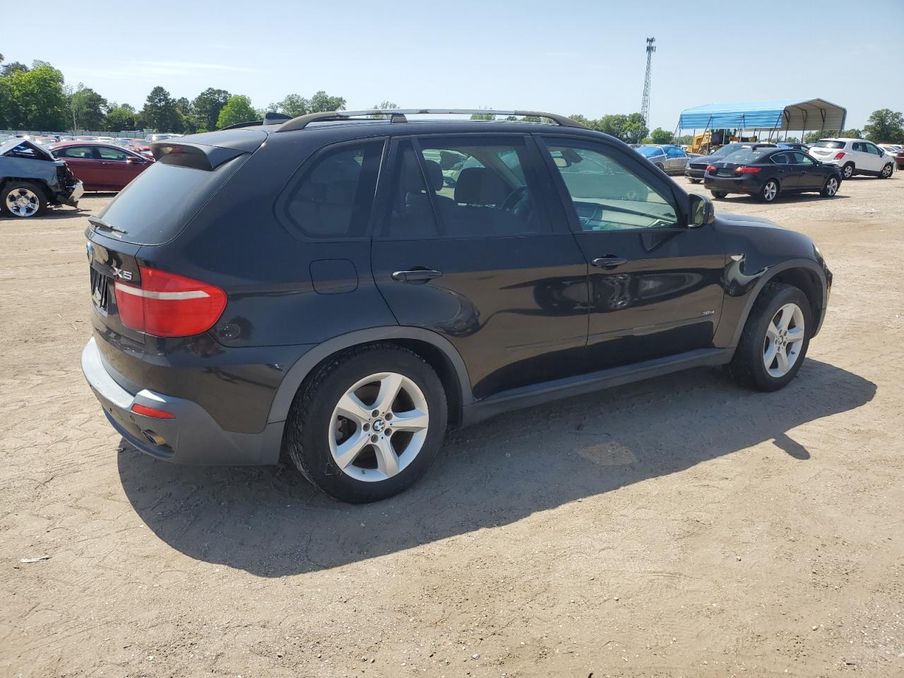 2007 BMW X5 3.0I VIN: 5UXFE43597L016859 Lot: 57016945