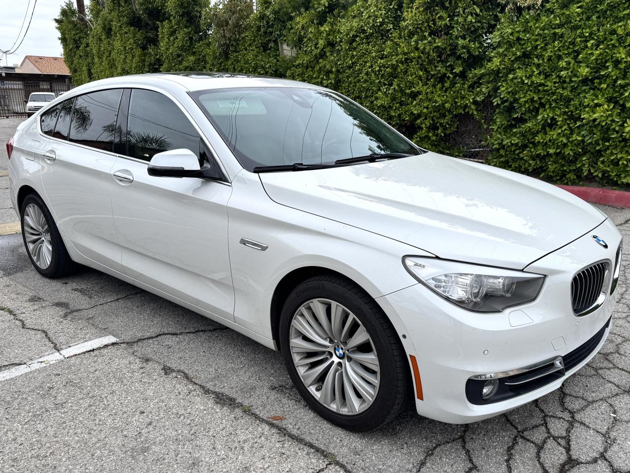 2016 Bmw 535 Igt en Venta en Sun Valley, CA - Normal Wear