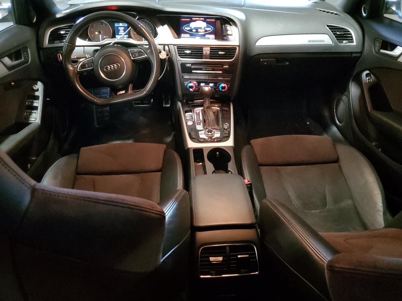 2014 Audi S4 Premium Plus VIN: WAUBGAFL9EA017499 Lot: 56227705