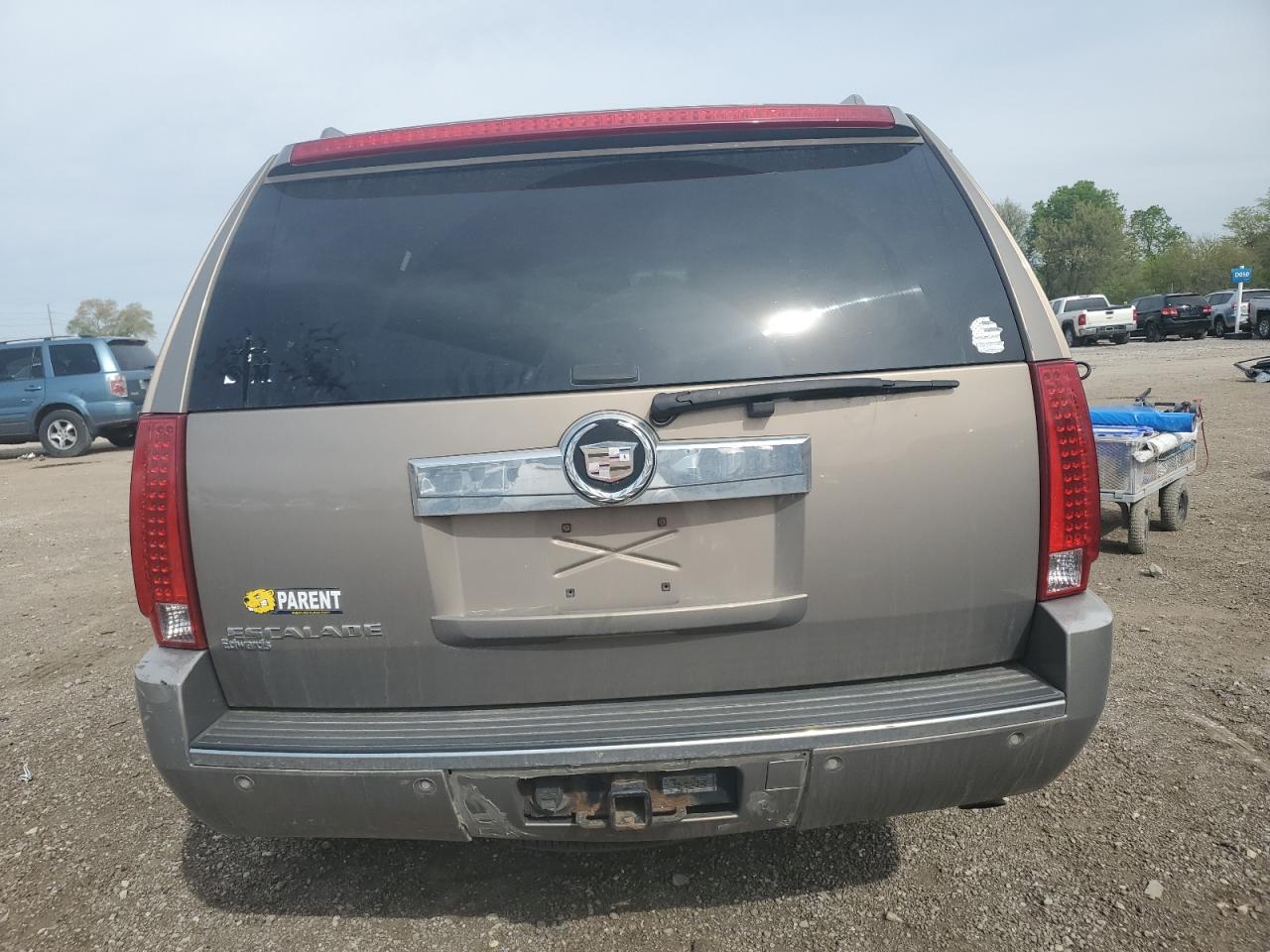 2007 Cadillac Escalade Luxury VIN: 1GYFK63837R268162 Lot: 55963505