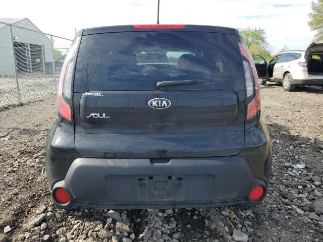  KIA SOUL 2014 Чорний