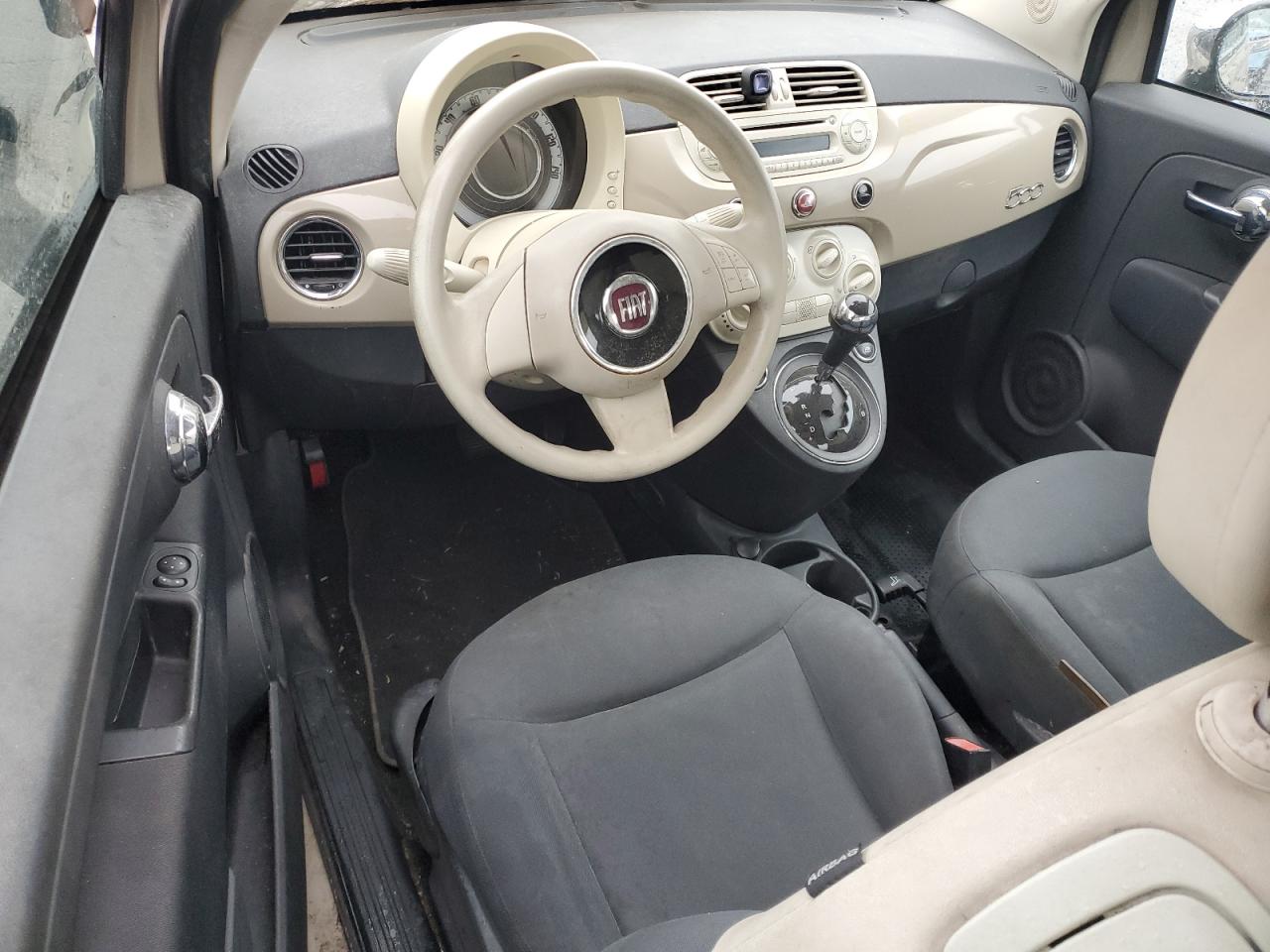 2012 Fiat 500 Pop VIN: 3C3CFFAR4CT108953 Lot: 57568005