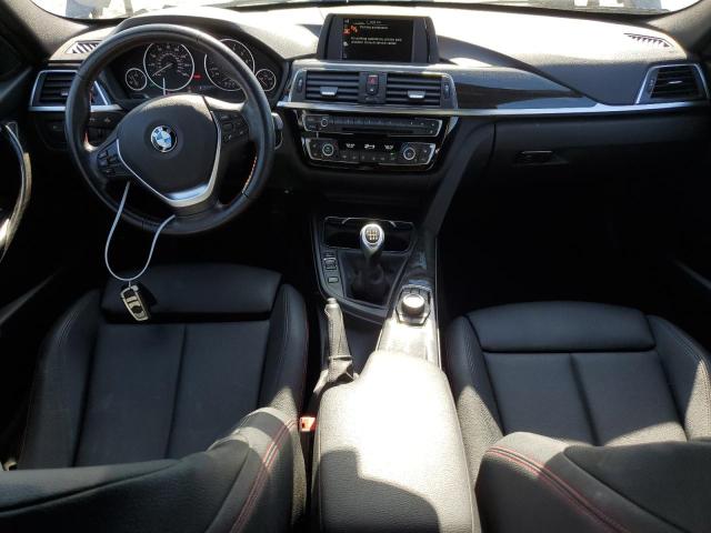  BMW 3 SERIES 2017 Szary