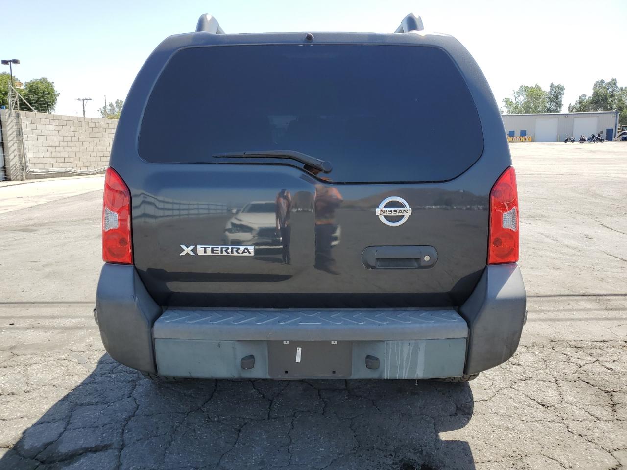 2008 Nissan Xterra Off Road VIN: 5N1AN08U58C538194 Lot: 57294985