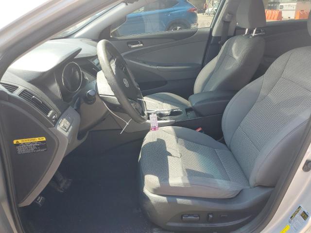 Седани HYUNDAI SONATA 2012 Сріблястий