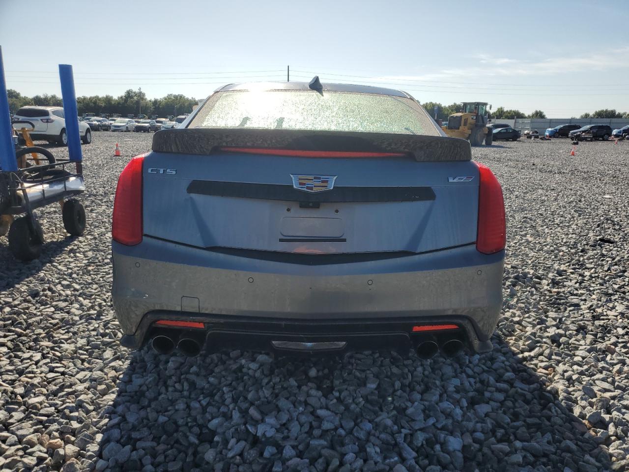 2018 Cadillac Cts-V VIN: 1G6A15S66J0166916 Lot: 56400095