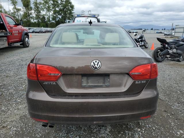  VOLKSWAGEN JETTA 2012 Brązowy