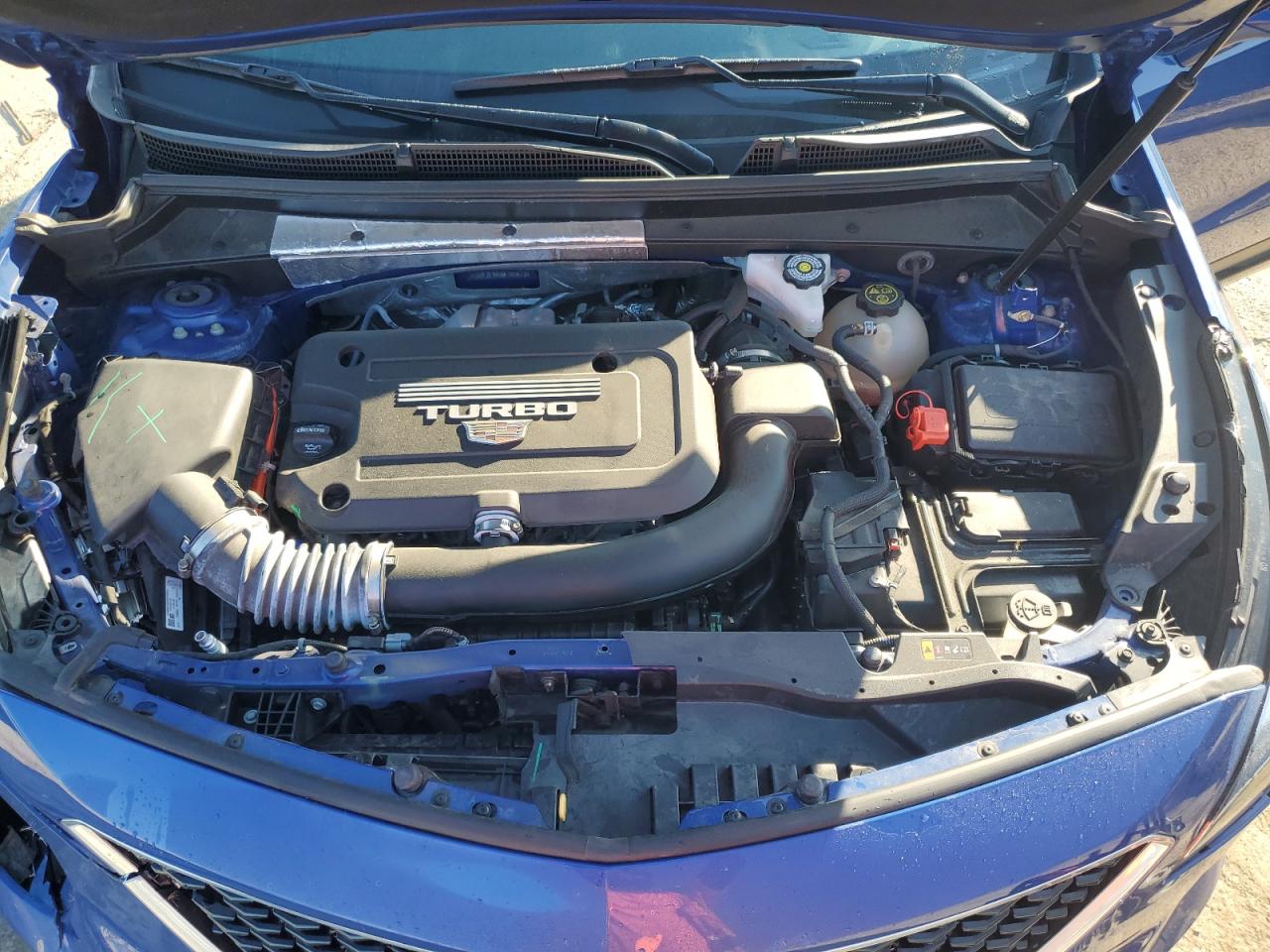 2021 Cadillac Xt4 Sport VIN: 1GYFZFR45MF080613 Lot: 55852615