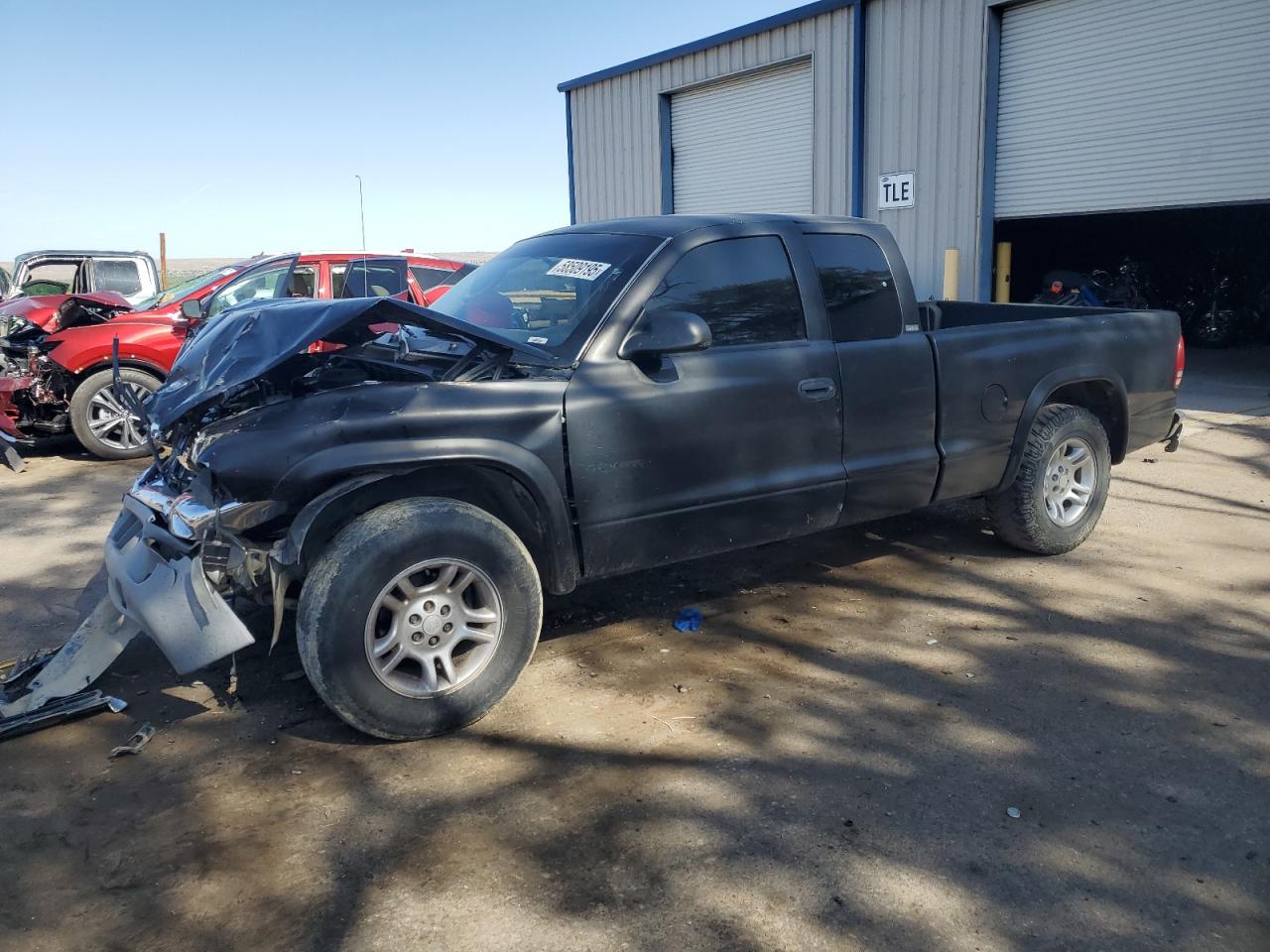 2002 Dodge Dakota Slt for Sale in Albuquerque, NM - Front End