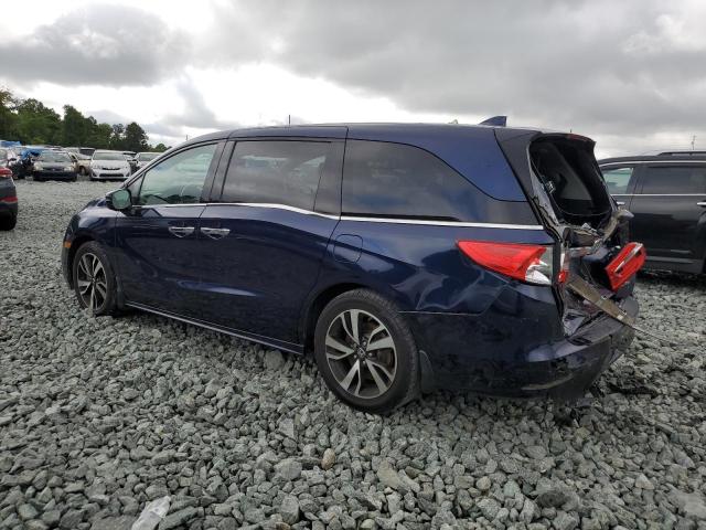  HONDA ODYSSEY 2018 Blue