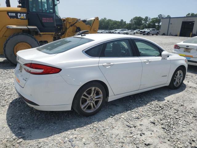  FORD FUSION 2018 Білий