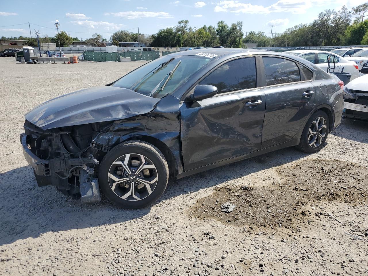 2019 Kia Forte Fe იყიდება Riverview-ში, FL - Front End