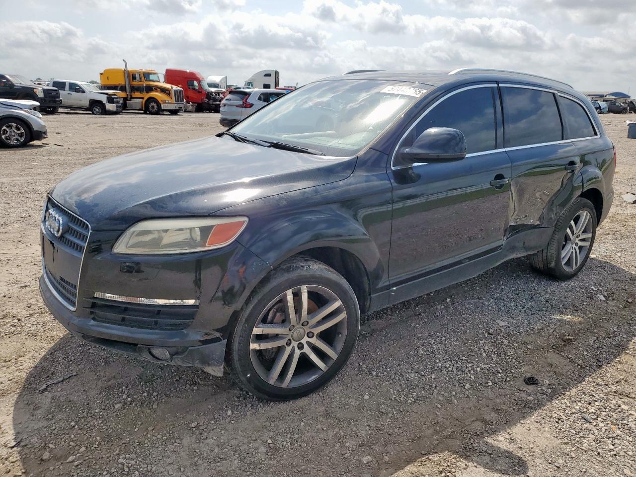 2008 Audi Q7 3.6 Quattro Premium for Sale in Houston, TX - Side