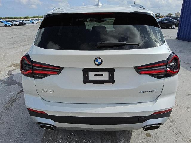  BMW X3 2024 White