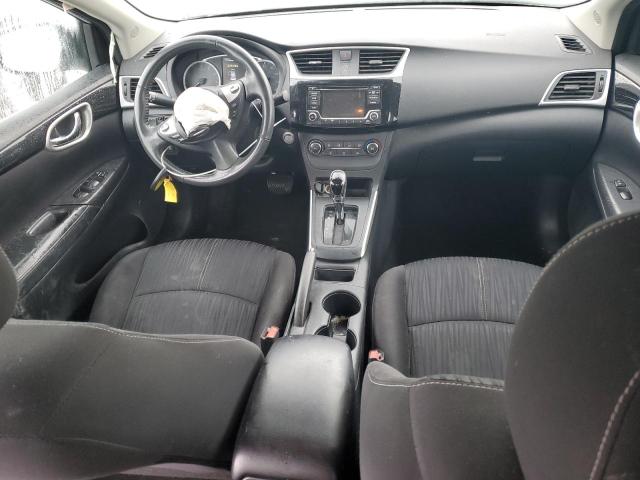  NISSAN SENTRA 2017 Сріблястий