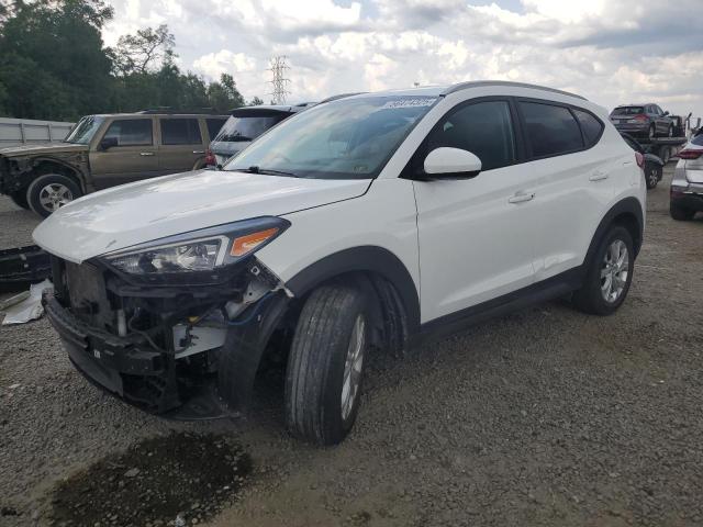  HYUNDAI TUCSON 2021 White