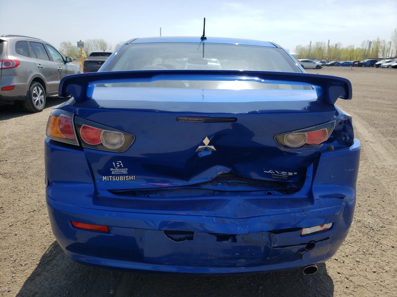 2016 Mitsubishi Lancer Es VIN: JA32U2FU7GU605119 Lot: 55999045