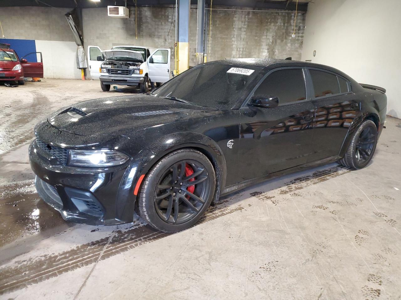 2021 Dodge Charger Srt Hellcat zu verkaufen in Chalfont, PA - Vandalism