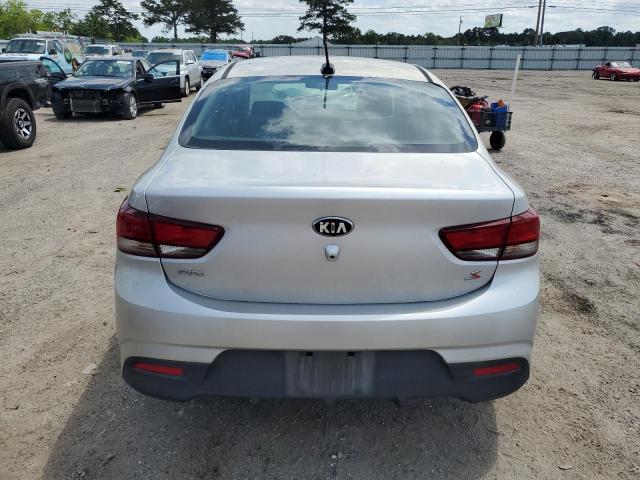  KIA RIO 2018 Srebrny