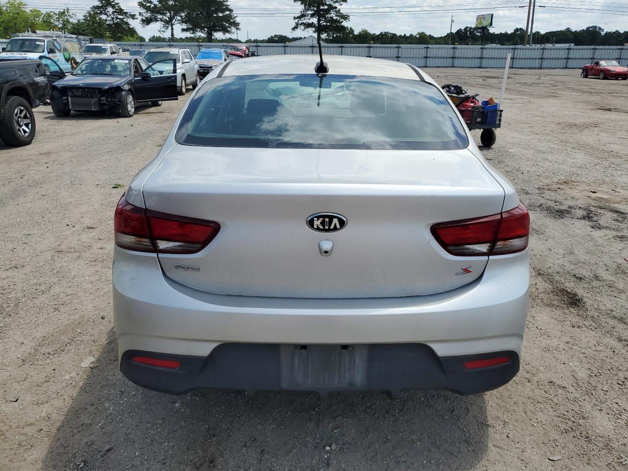 2018 Kia Rio Lx VIN: 3KPA24AB2JE076253 Lot: 56860375