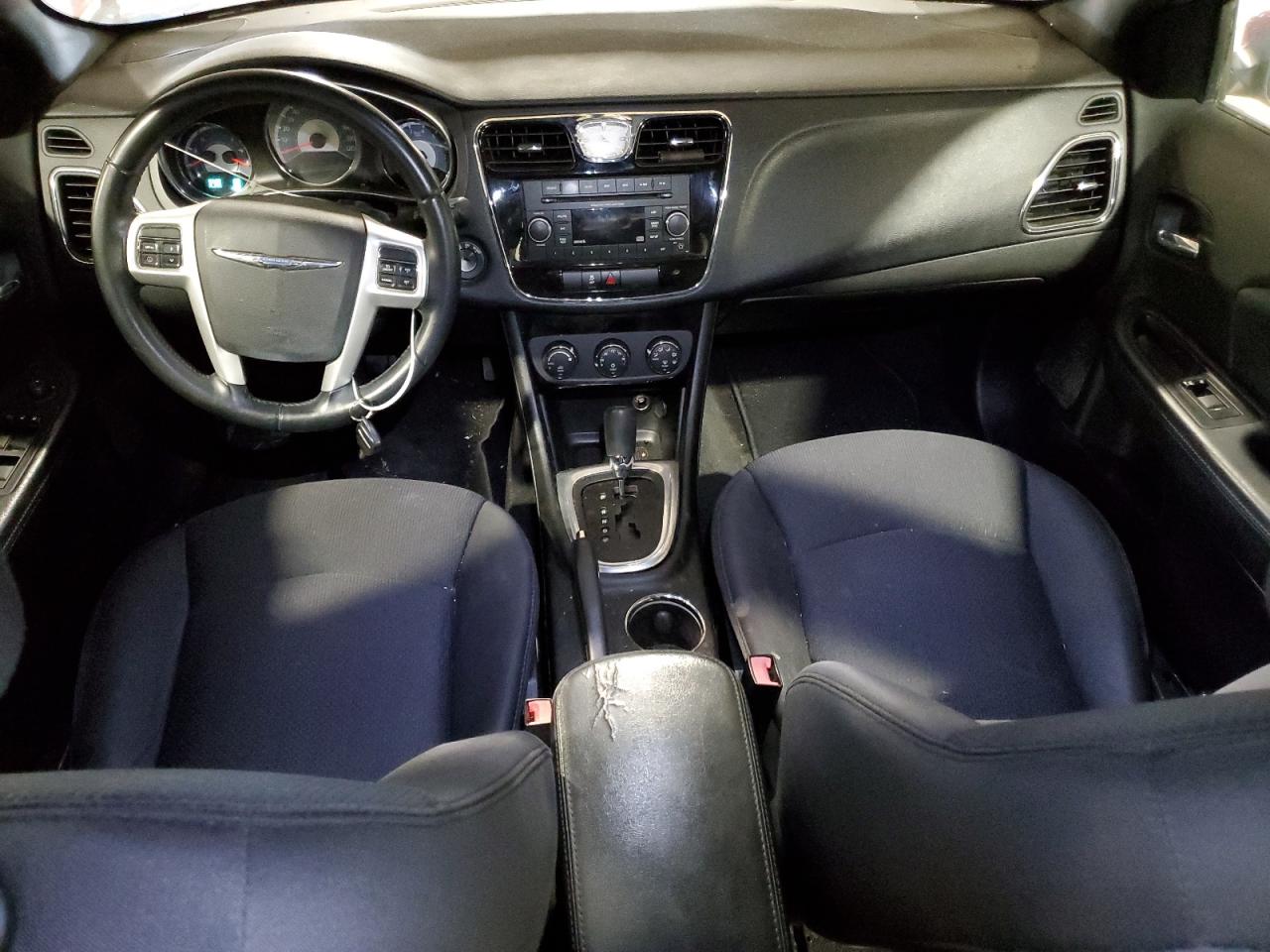 2013 Chrysler 200 Touring VIN: 1C3CCBBB0DN542100 Lot: 56347095