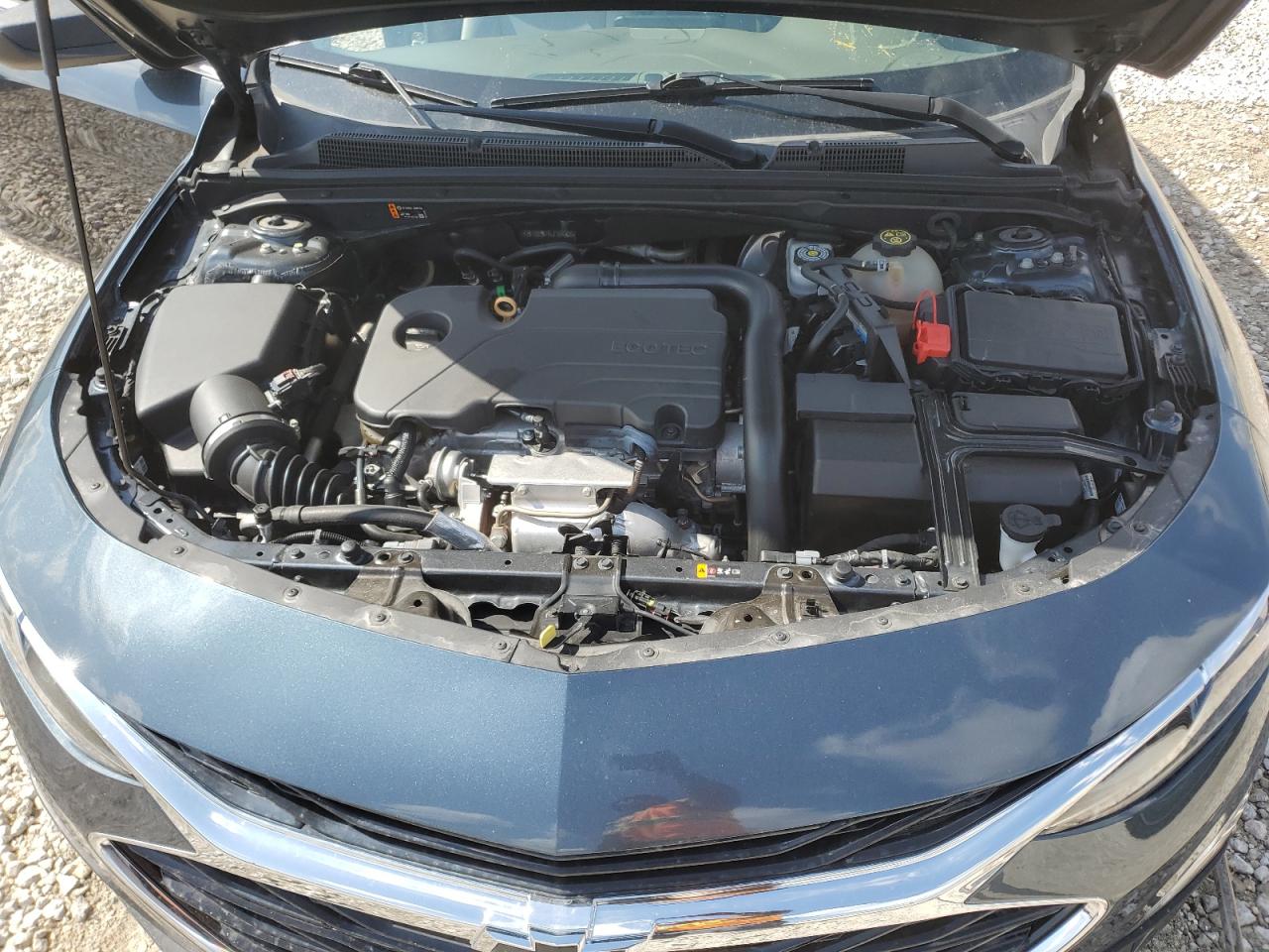 2020 Chevrolet Malibu Ls VIN: 1G1ZB5ST5LF154025 Lot: 55271455