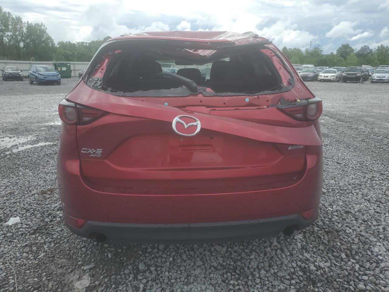 2019 Mazda Cx-5 Grand Touring Reserve VIN: JM3KFBDY6K0576589 Lot: 56692195