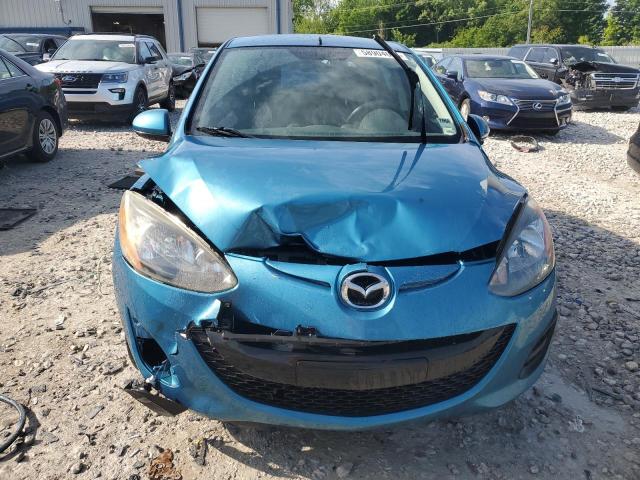 MAZDA 2 2012 Granatowy