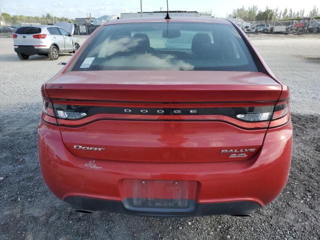  DODGE DART 2014 Red