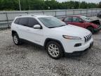 2016 Jeep Cherokee Latitude للبيع في Memphis، TN - Front End