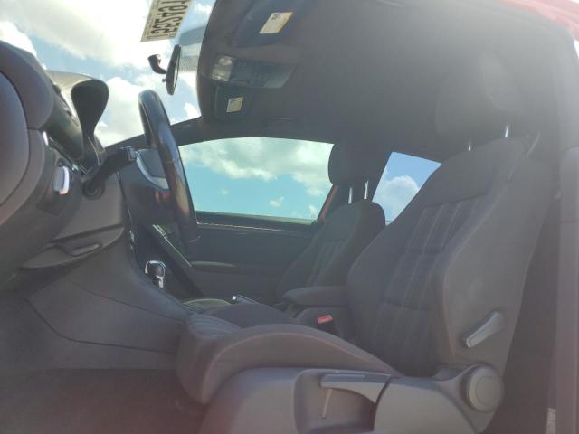  VOLKSWAGEN GTI 2013 Красный