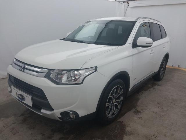 2015 MITSUBISHI OUTLANDER for sale at Copart GLOUCESTER