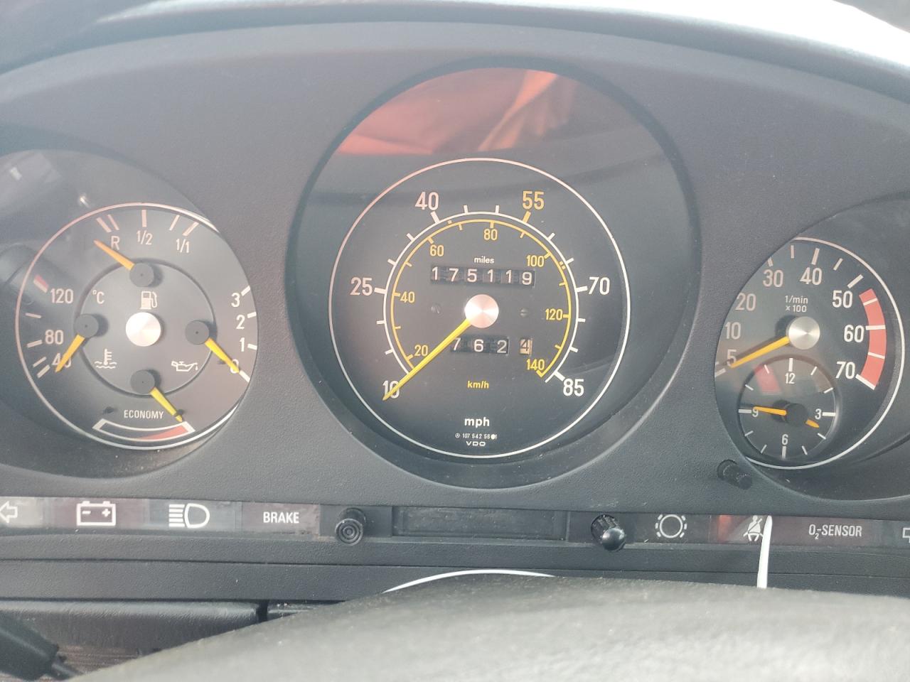 1981 Mercedes-Benz 380 Sl VIN: WDBBA45A0BB006708 Lot: 58204955