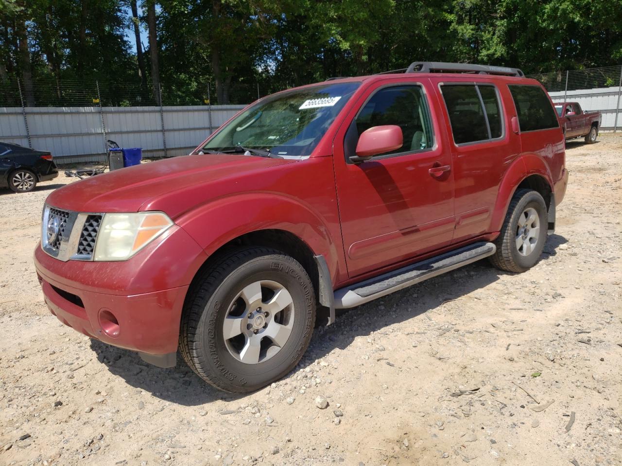 2005 Nissan Pathfinder Le
