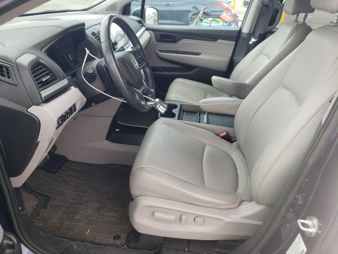 2022 Honda Odyssey Exl VIN: 5FNRL6H75NB009711 Lot: 57771105