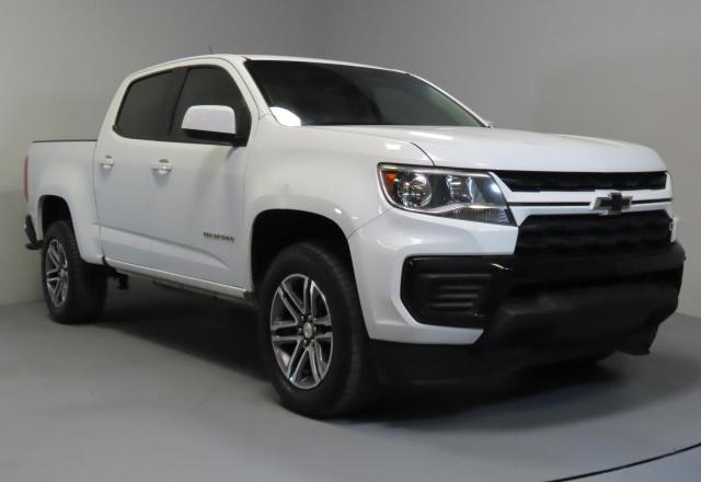 2021 Chevrolet Colorado 