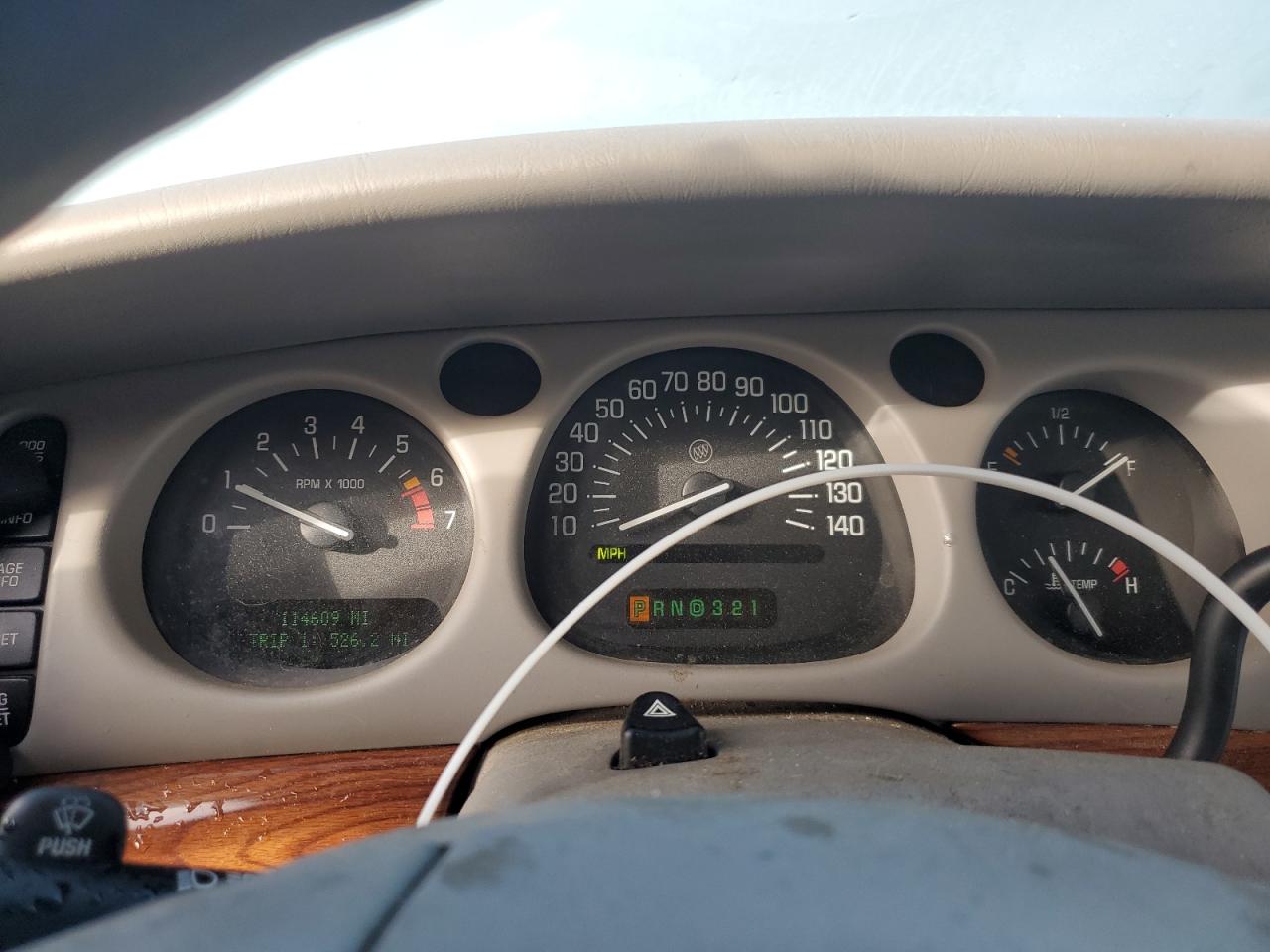 2002 Buick Lesabre Custom VIN: 1G4HP54K224144311 Lot: 57047255