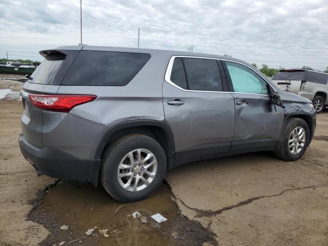  CHEVROLET TRAVERSE 2020 Серый