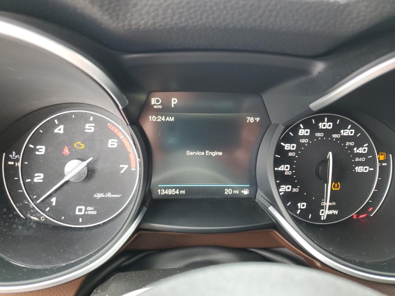 2019 Alfa Romeo Stelvio VIN: ZASPAJAN6K7C44751 Lot: 55618895