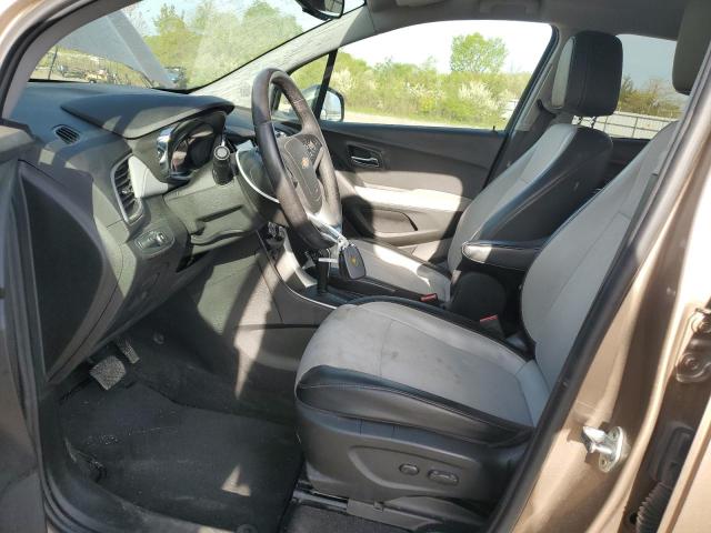  CHEVROLET TRAX 2018 Beige