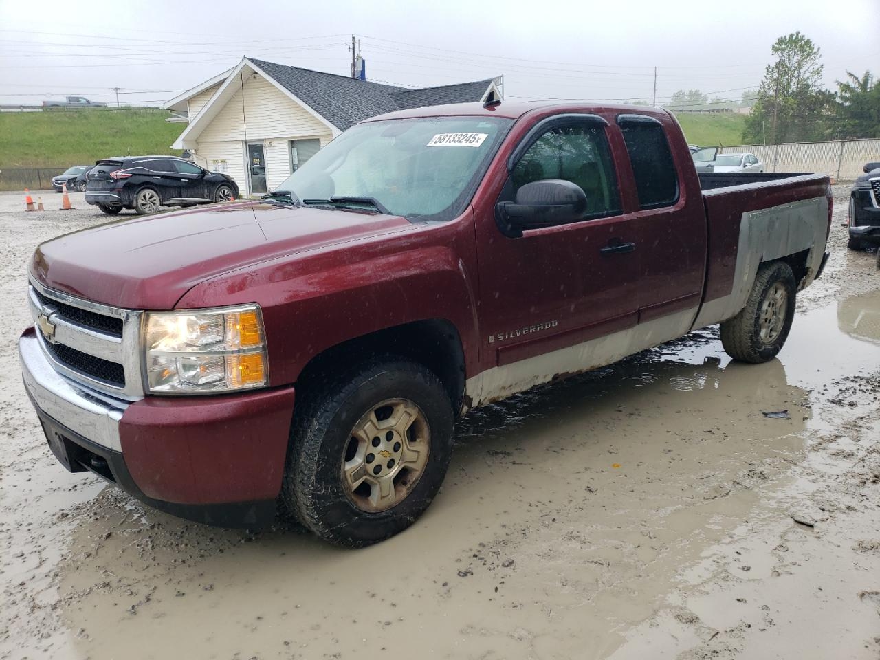 2008 Chevrolet Silverado K1500 на продаже в Northfield, OH - Rear End