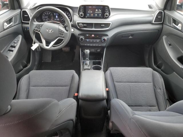  HYUNDAI TUCSON 2021 Czerwony