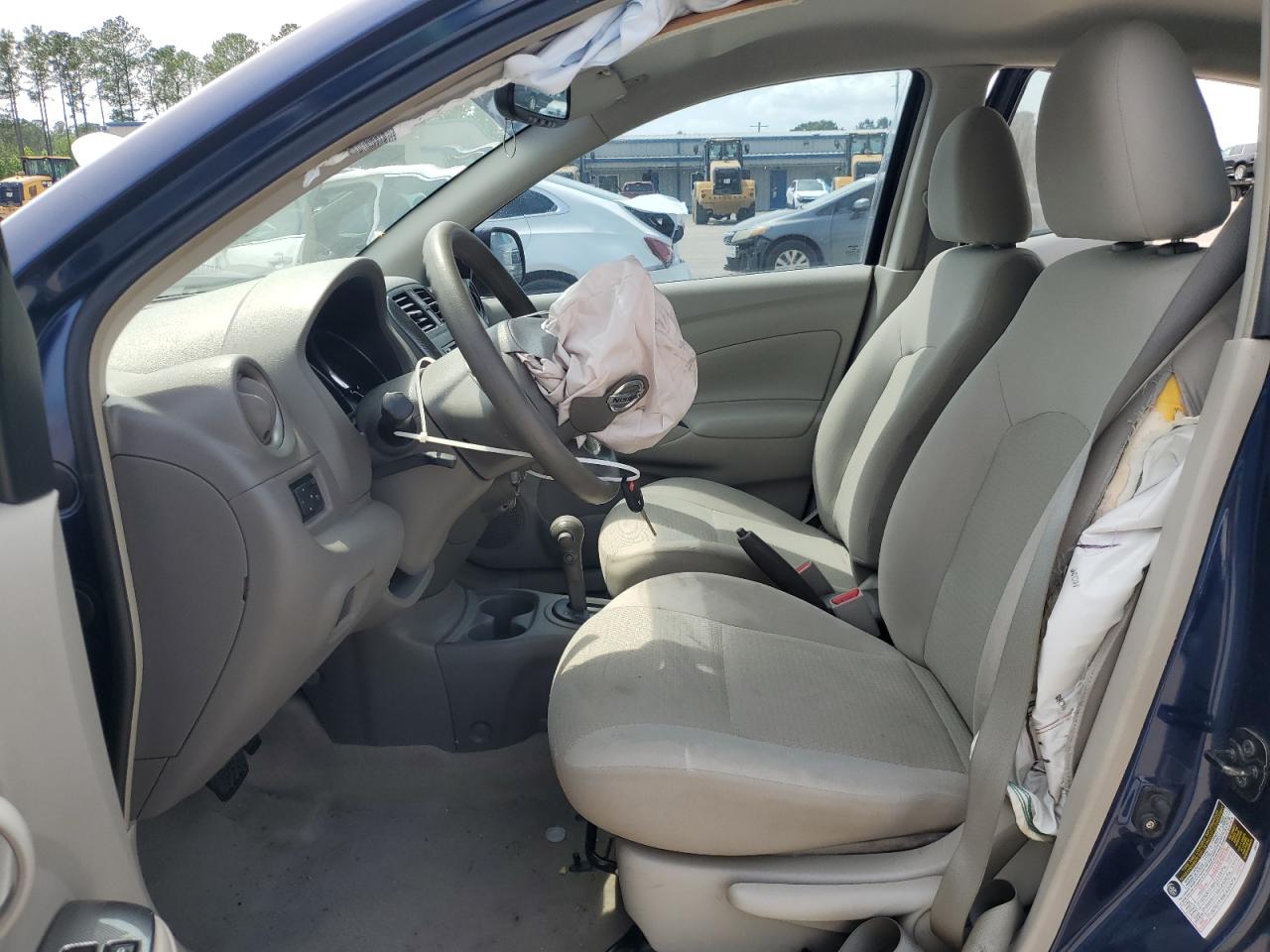 2012 Nissan Versa S VIN: 3N1CN7AP3CL871598 Lot: 56532205