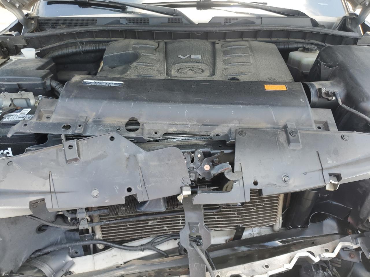 2012 Infiniti Qx56 VIN: JN8AZ2NF2C9516271 Lot: 58543045