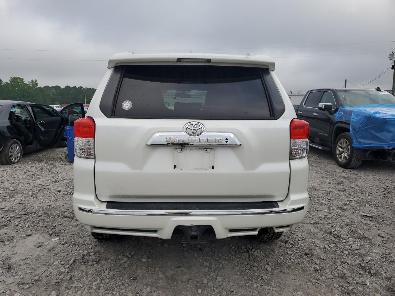 2013 Toyota 4Runner Sr5 VIN: JTEZU5JR0D5063853 Lot: 56226765
