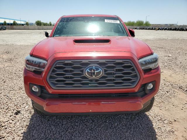  TOYOTA TACOMA 2022 Червоний