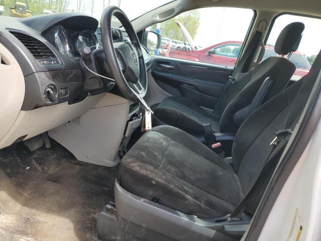 Minivans DODGE CARAVAN 2012 Biały